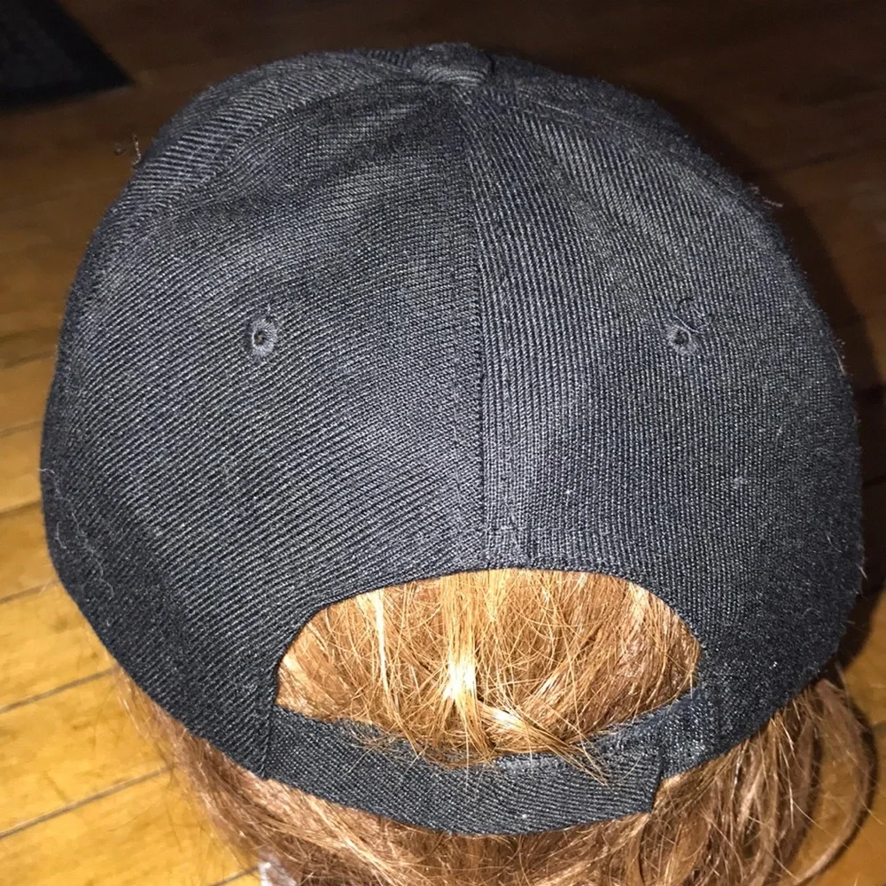 Pittsburgh Steelers Super Bowl XL Embroidered‎ Black Hat